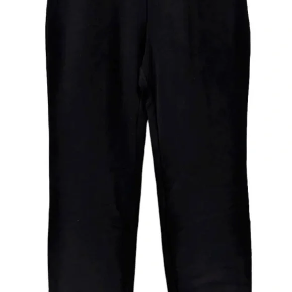 Treasure & Bond Boyfriend Sweatpants in Black-Women's-NWT - Picture 2 of 8